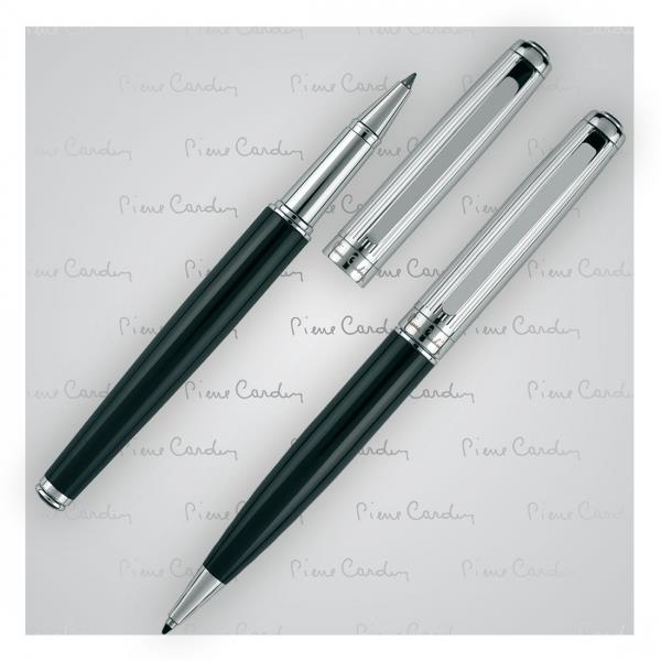 Zestaw piśmienny długopis i pióro kulkowe DIDIER Pierre Cardin-2353609