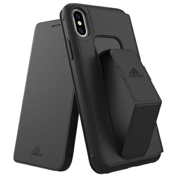 Adidas SP Folio Grip Case iPhone X/Xs czarny/black 31703-2284656