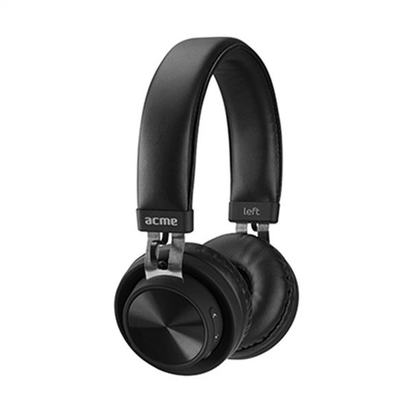 Acme Europe słuchawki bezprzewodowe nauszne BH203 czarne-1177094