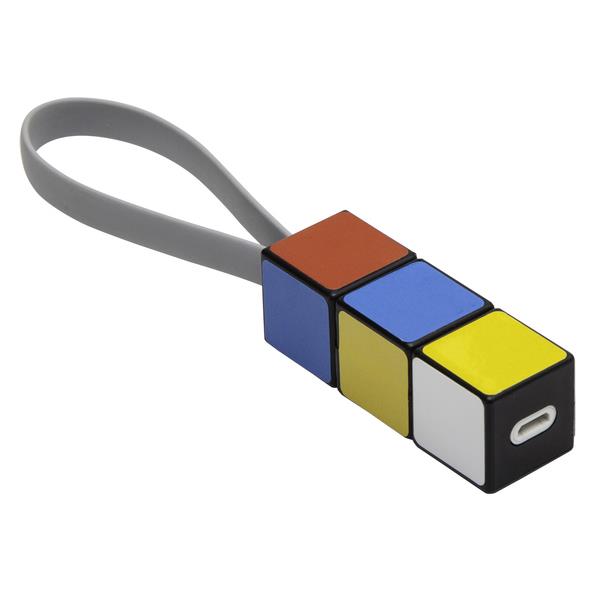 Kabel USB Color click&go, mix-2013456