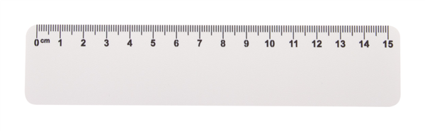 personalizowana linijka, 15 cm Drawy 15-2649318