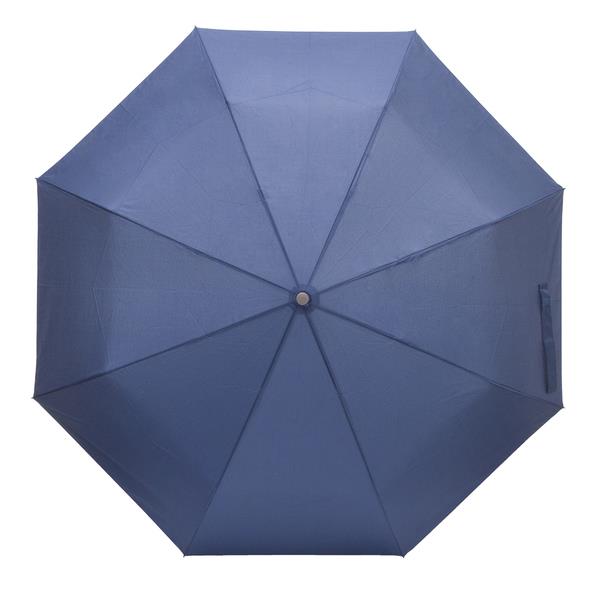 Składany parasol sztormowy Vernier, granatowy-548530