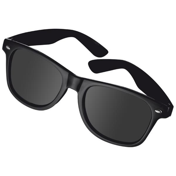 Plastikowe okulary przeciwsłoneczne 400 UV-2364103