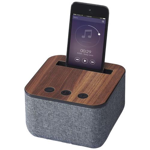 Materiałowo-drewniany głośnik Bluetooth® Shae-2311481