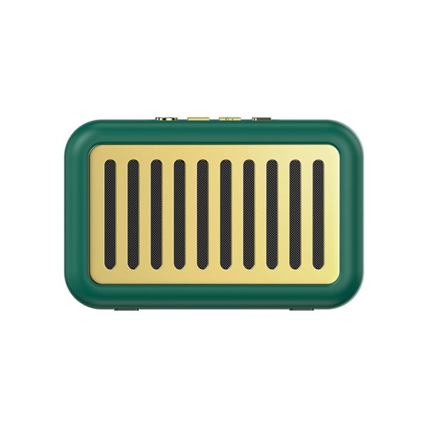 Dudao Y13s retro przenośny głośnik bezprzewodowy Bluetooth 5.0 zielony (Y13s-green)-2255642