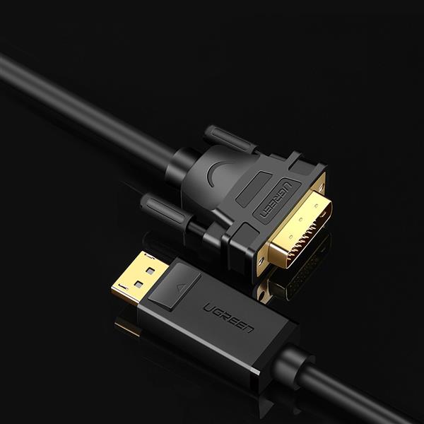 Ugreen kabel przewód DisplayPort - DVI 2m czarny (DP103)-2964735