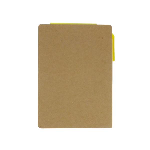 Notatnik, karteczki samoprzylepne, długopis-503014