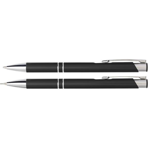 Zestaw piśmienny, długopis i ołówek mechaniczny-1166169