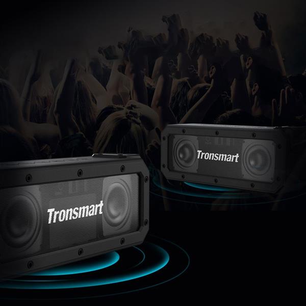 Tronsmart Element Force+ 40 W przenośny bezprzewodowy głośnik Bluetooth 5.0 NFC czarny (322485)-2157462