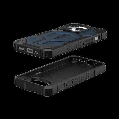 UAG Monarch Pro - obudowa ochronna do iPhone 15 Pro kompatybilna z MagSafe (mallard)-3141052
