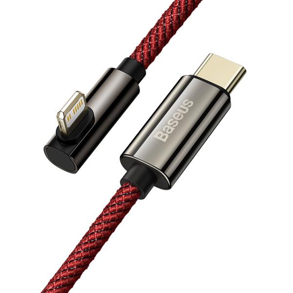 Baseus kabel Legend PD USB-C - Lightning 1,0m 20W czerwony-2059369