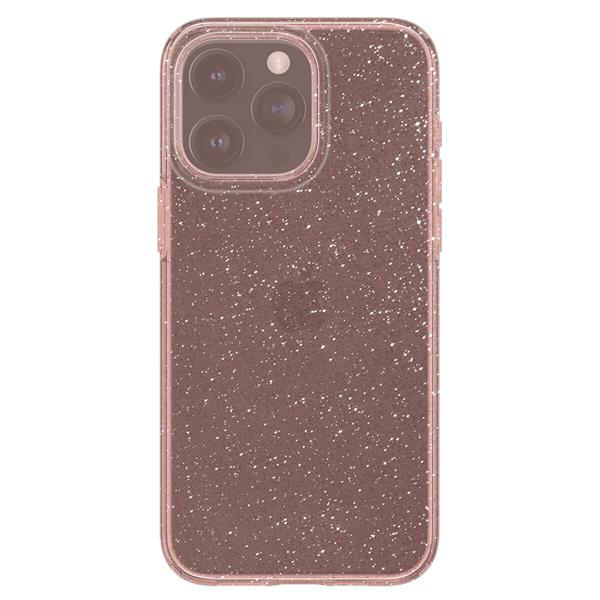 Spigen Liquid Crystal Glitter, rose quartz - iPhone 15 Pro Max-3138720