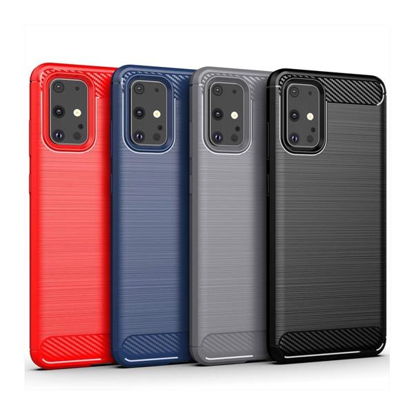 Carbon Case elastyczne etui pokrowiec Samsung Galaxy S20 Ultra czarny-2149843