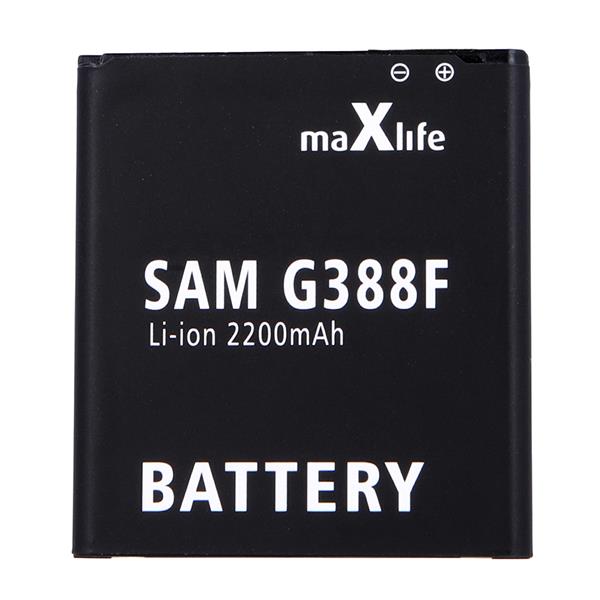 Bateria Maxlife do Samsung Xcover 3 G388F EB-BG388BBE 2200mAh-2998440