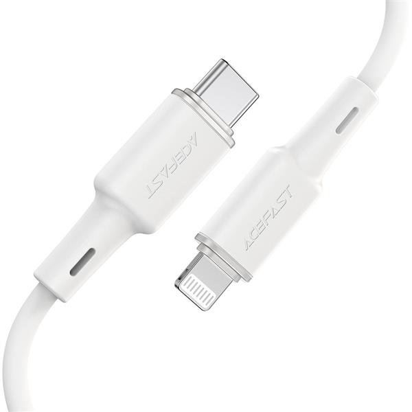 Acefast kabel MFI USB Typ C - Lightning 1,2m, 30W, 3A czarny (C2-01 black)-2269961