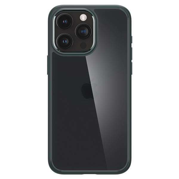 Spigen Ultra Hybrid, frost green - iPhone 15 Pro Max-3139753