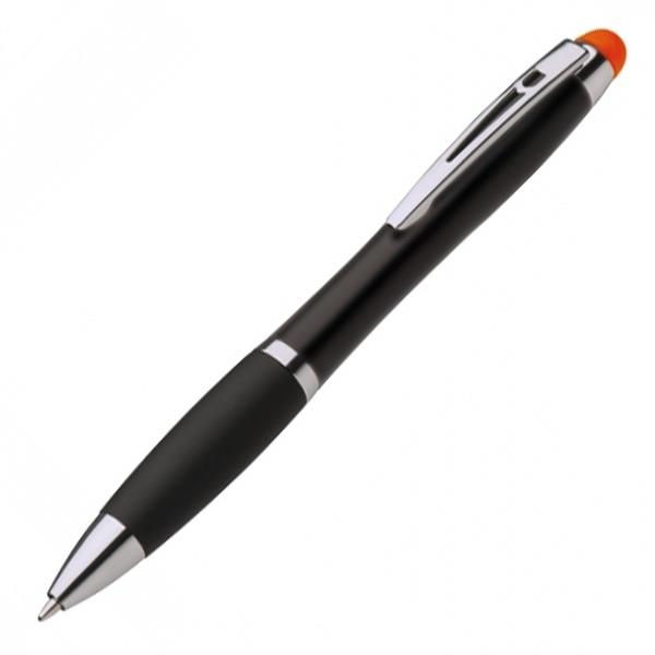 Długopis metalowy touch pen lighting logo LA NUCIA-1928325
