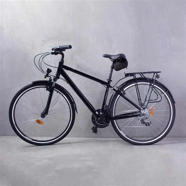 Wozinsky mała torba rowerowa pod siodełko 0,6 l czarny (WBB8BK black)-3101829