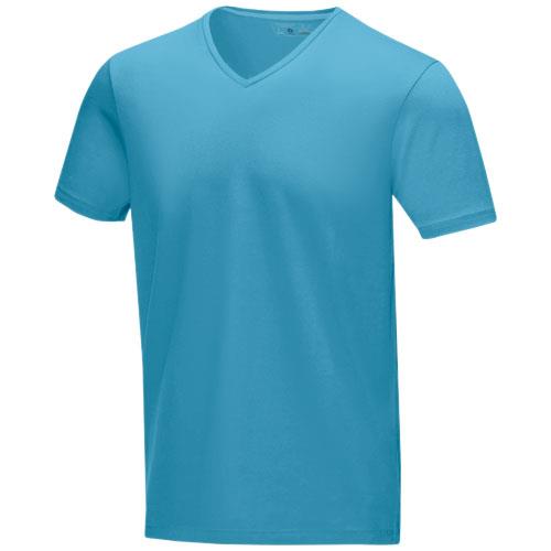 Męski T-shirt organiczny Kawartha z krótkim rękawem-2320443
