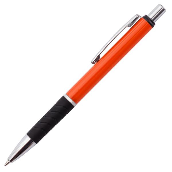Długopis Andante Solid, pomarańczowy/czarny-547343