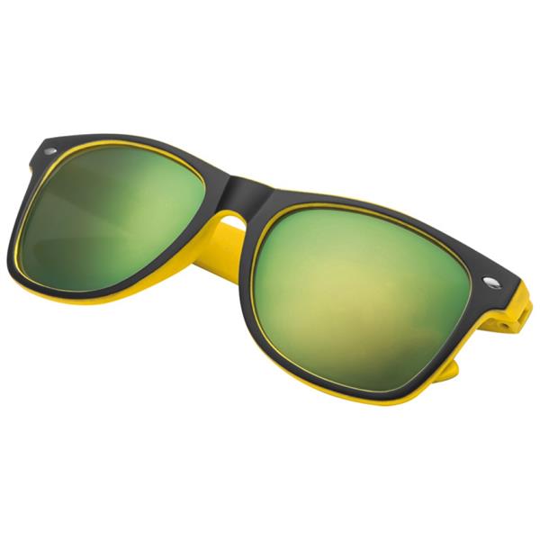 Plastikowe okulary przeciwsłoneczne UV400-2502444