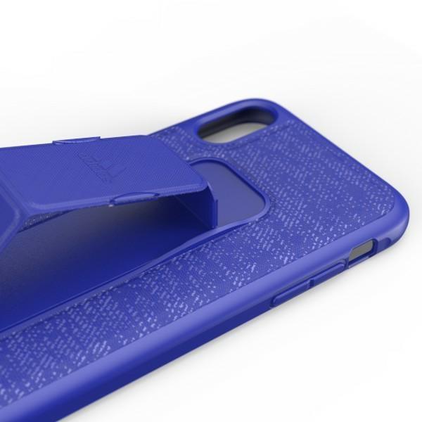 Etui Adidas SP Grip Case na iPhone Xr niebieski/collegiate royal 32852-2284688