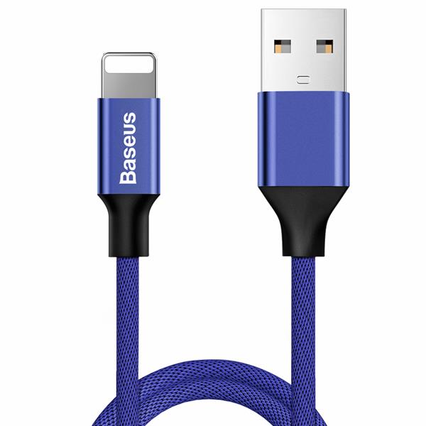 Baseus kabel Yiven USB - Lightning 1,2 m 2A niebieski-2104615