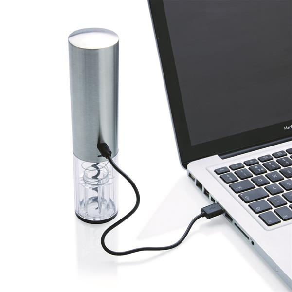 Elektryczny korkociąg do wina na USB-484279