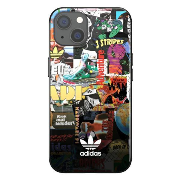 Etui Adidas OR Snap Case Graphic na iPhone 13 Pro / na iPhone 13 - wielokolorowe-2284478