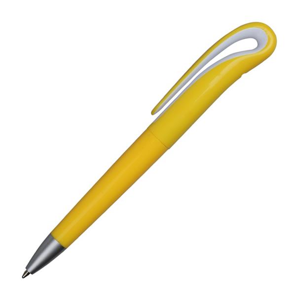 Długopis Cisne, żółty-545368