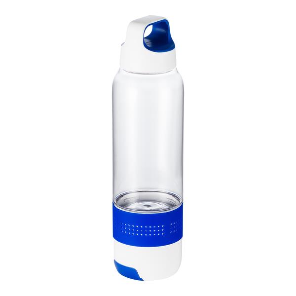 Butelka 500 ml z ręcznikiem chłodzącym Freshie, niebieski-2013808