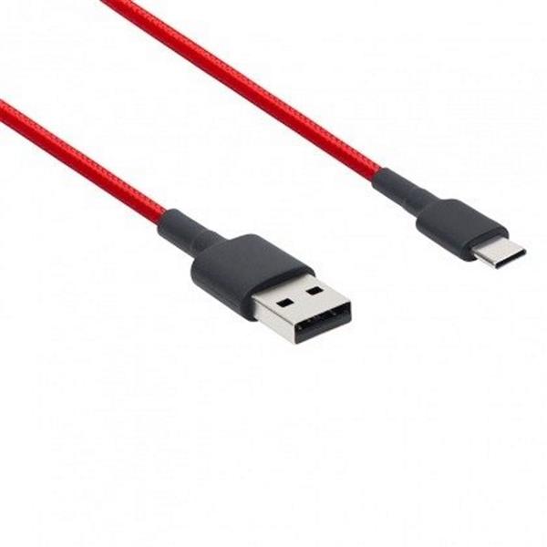 Xiaomi Mi kabel USB - USB-C 1,0 m czerwony-2091503