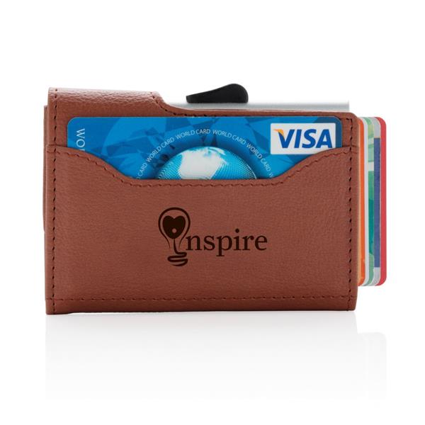 Etui na karty kredytowe i portfel C-Secure, ochrona RFID-1665959