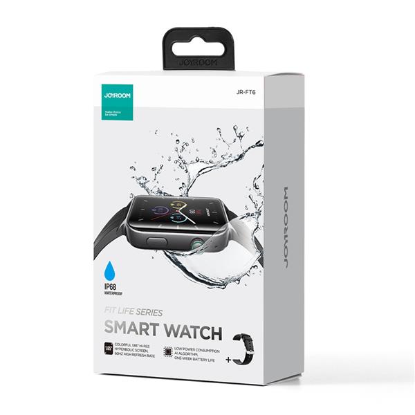 Zegarek sportowy - smartwatch IP68 z funkcją odbierania połączeń Joyroom JR-FT6-3113875