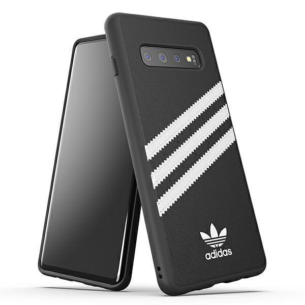 Adidas Moulded Case Samsung S10+ G975 czarno biały/black white 34700-2963149