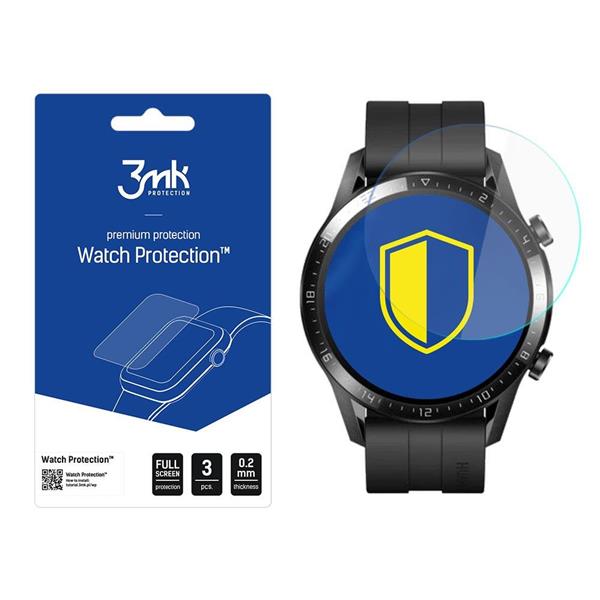 Huawei Watch GT 2 46mm - 3mk Watch Protection™ v. FlexibleGlass Lite-2298380