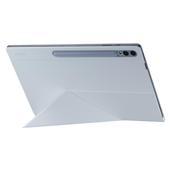 Etui z klapką i podstawką do Samsung Galaxy Tab S9 Ultra Smart Book Cover - białe-3127754