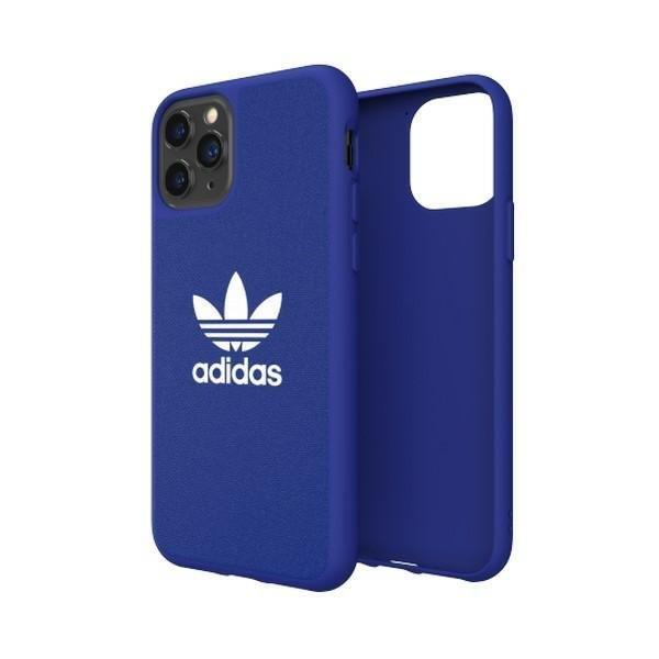 Etui Adidas Moulded Case CANVAS na iPhone 11 Pro blue/niebieski 36346-2284180