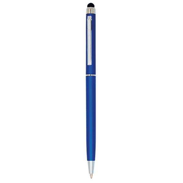 Plastikowy długopis z touchpenem-1915627