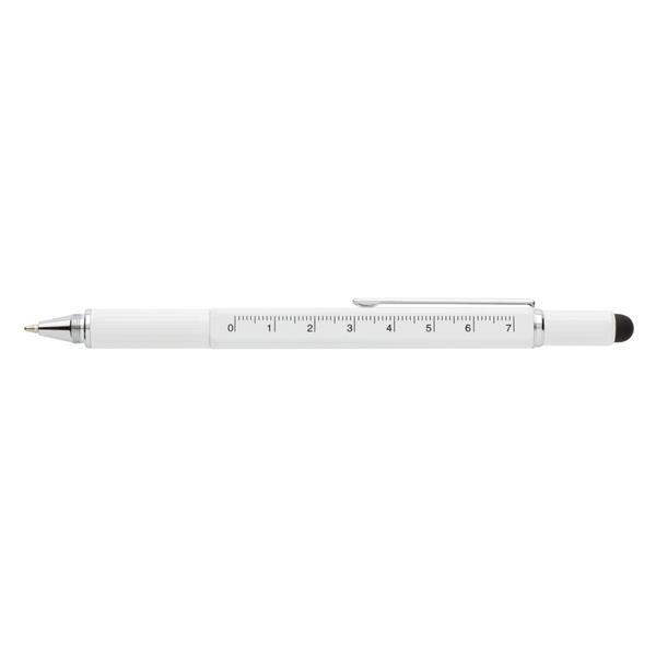 Długopis wielofunkcyjny, poziomica, śrubokręt, touch pen-1661837