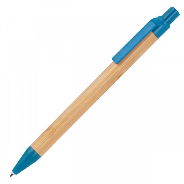Długopis bambusowy Halle-2378414