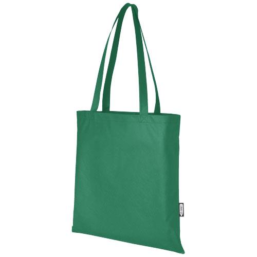 Zeus tradycyjna torba na zakupy o pojemności 6 l wykonana z włókniny z recyklingu z certyfikatem GRS-3172623