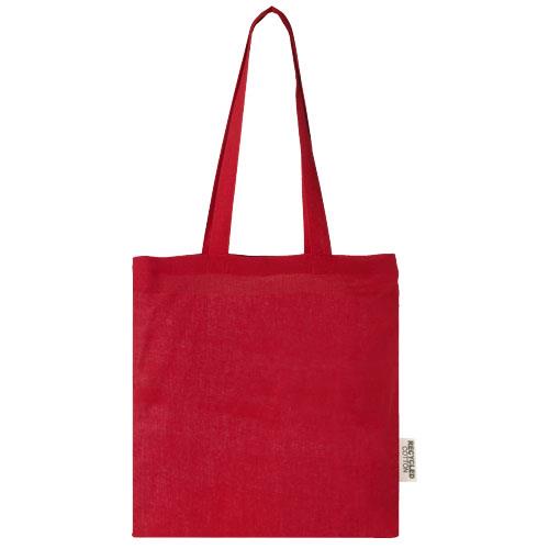 Madras torba na zakupy z bawełny z recyklingu o gramaturze 140 g/m2 i pojemności 7 l-3091093
