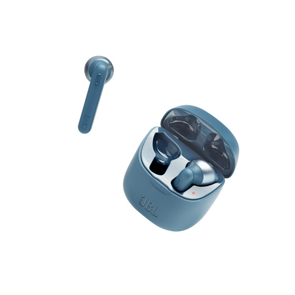 JBL słuchawki Bluetooth T220 TWS blue-2064338