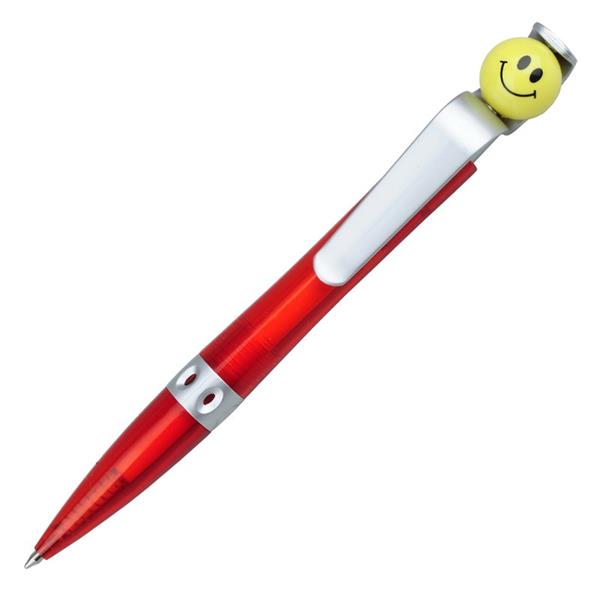Długopis Happy, czerwony-544959