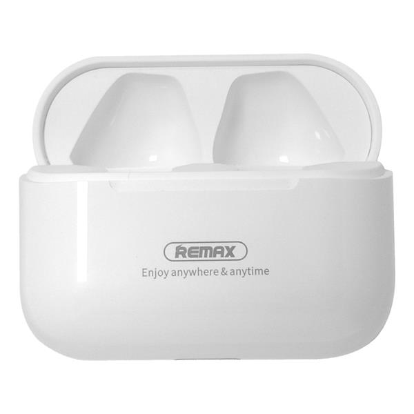 Remax bezprzewodowe słuchawki TWS bluetooth 5.0 150mAh biały (TWS-1)-2255454