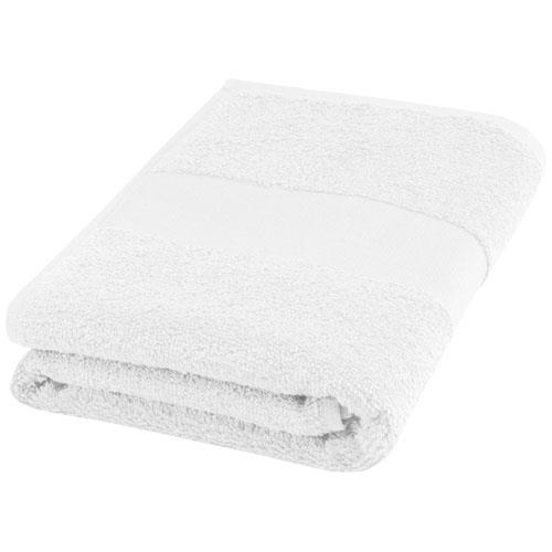 Charlotte bawełniany ręcznik kąpielowy o gramaturze 450 g/m2 i wymiarach 50 x 100 cm-2372827