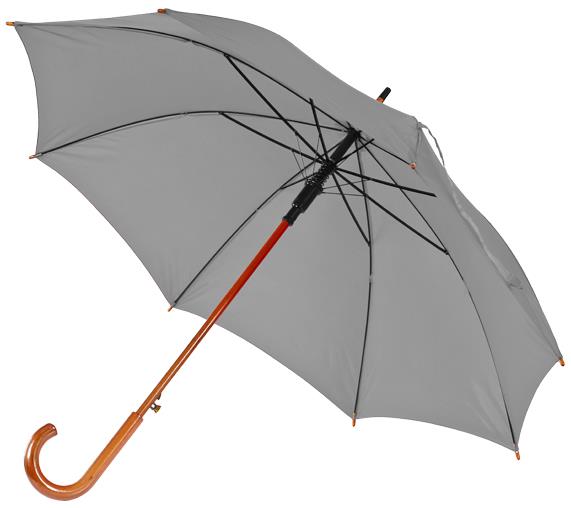 Drewniany parasol automatyczny NANCY-615933