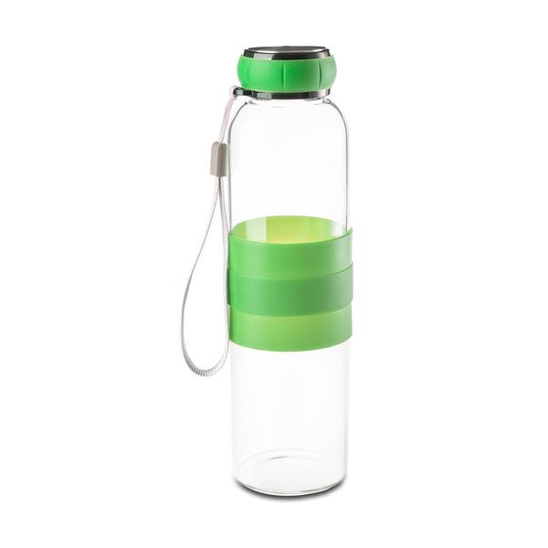 Szklana butelka Marane 550 ml, zielony-2015630