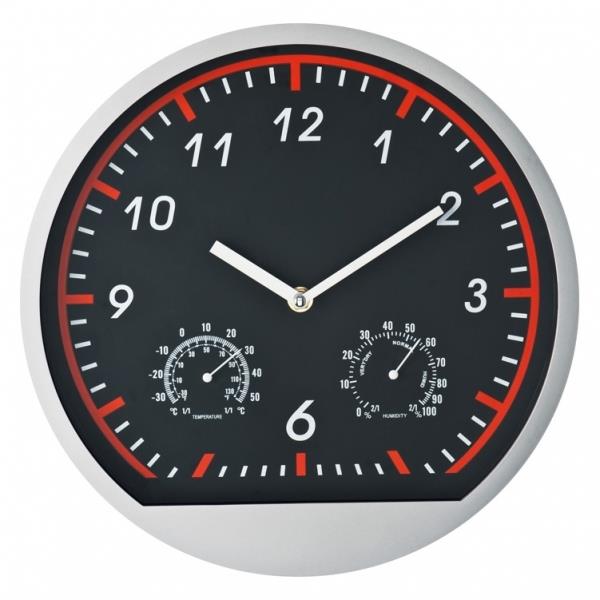 Zegar ścienny plastikowy BAGIO-1926444